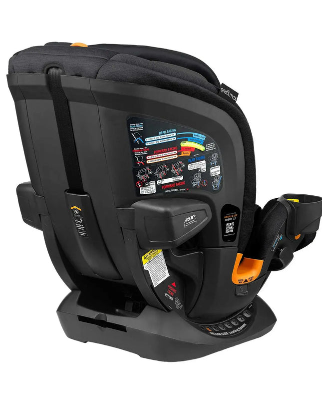 Chicco™ OneFit Max ClearTex All-in-One Car Seat – Rear, Forward & Booster with Extra Legroom