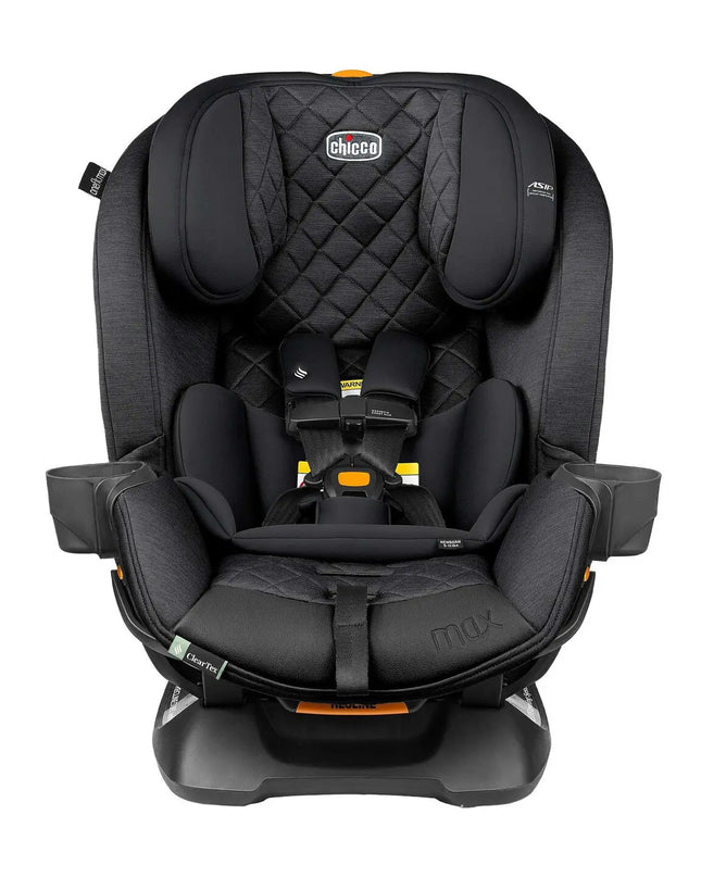 Chicco™ OneFit Max ClearTex All-in-One Car Seat – Rear, Forward & Booster with Extra Legroom