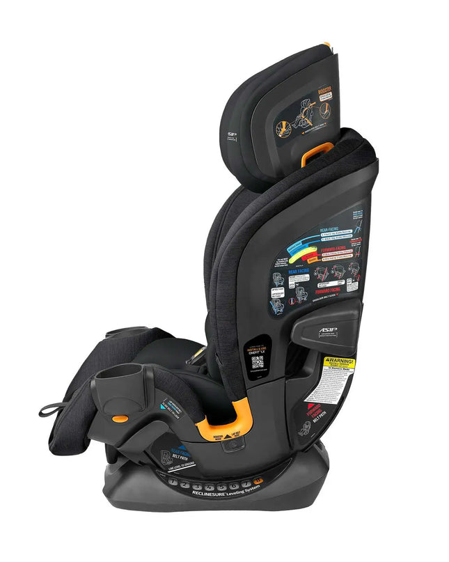 Chicco™ OneFit Max ClearTex All-in-One Car Seat – Rear, Forward & Booster with Extra Legroom
