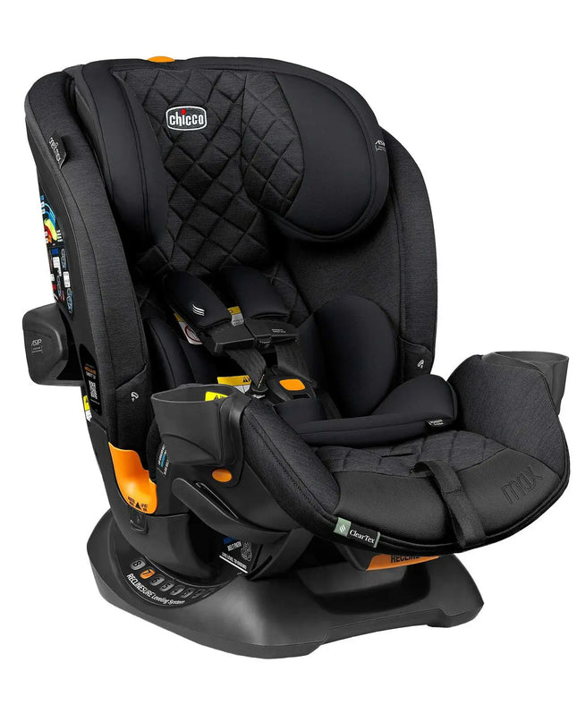 Chicco™ OneFit Max ClearTex All-in-One Car Seat – Rear, Forward & Booster with Extra Legroom