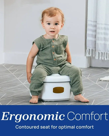 Chicco™ 3-in-1 Potty Training System – Toddler Potty, Toilet Topper & Step Stool with Adjustable Spray Shield