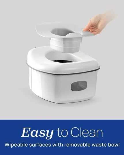 Chicco™ 3-in-1 Potty Training System – Toddler Potty, Toilet Topper & Step Stool with Adjustable Spray Shield