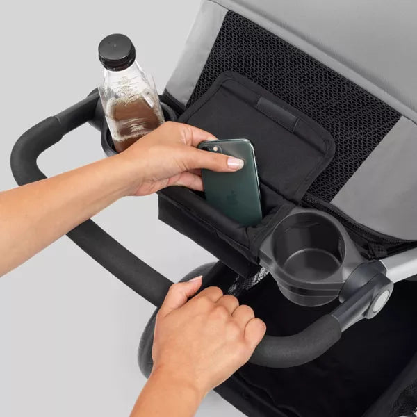 Chicco™ Bravo® Quick-Fold Stroller – 3-in-1 Travel System Frame, Infant & Toddler Stroller