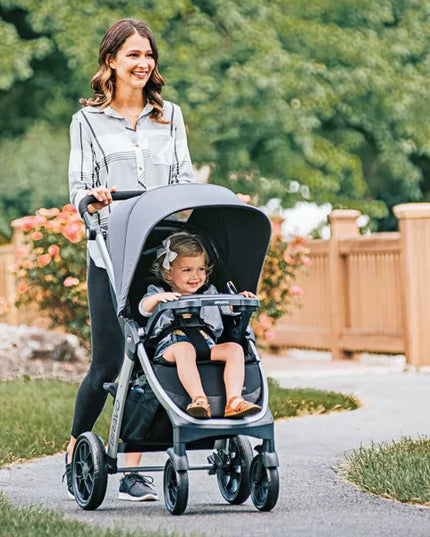 Chicco™ Bravo® Quick-Fold Stroller – 3-in-1 Travel System Frame, Infant & Toddler Stroller