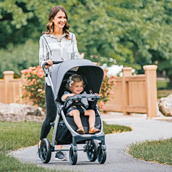 Chicco™ Bravo® Quick-Fold Stroller – 3-in-1 Travel System Frame, Infant & Toddler Stroller