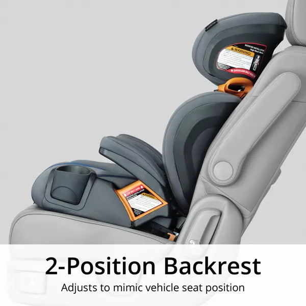 Chicco™ KidFit® ClearTex® Plus High-Back & Backless Booster Car Seat