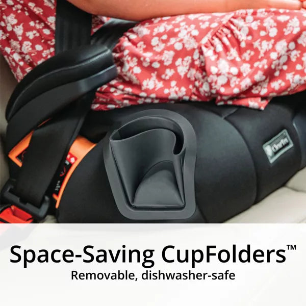 Chicco™ KidFit® ClearTex® Plus High-Back & Backless Booster Car Seat