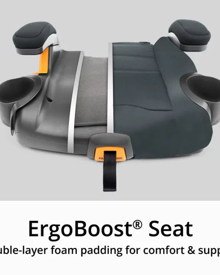 Chicco™ KidFit® ClearTex® Plus High-Back & Backless Booster Car Seat