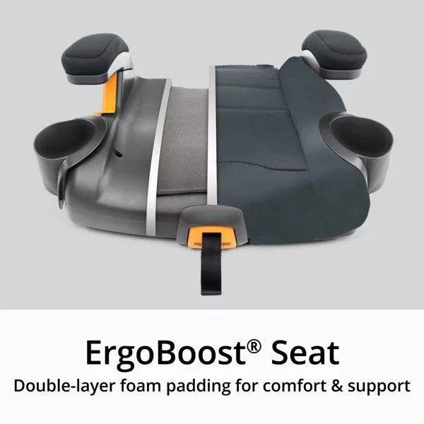 Chicco™ KidFit® ClearTex® Plus High-Back & Backless Booster Car Seat