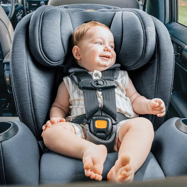 Chicco™ OneFit™ LX ClearTex® All-in-One Car Seat – Rear, Forward & Booster with LeverLock®