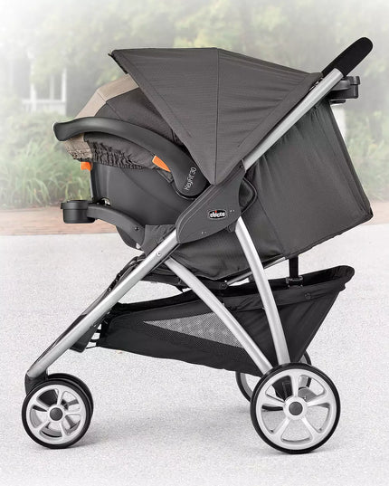Chicco™ Viaro® Stroller with KeyFit® 30 Infant Car Seat – Lightweight 3-Wheel Travel System
