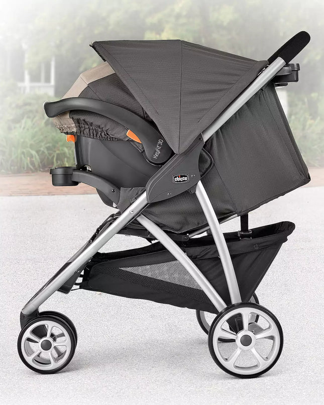 Chicco™ Viaro® Stroller with KeyFit® 30 Infant Car Seat – Lightweight 3-Wheel Travel System