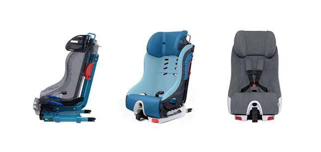 Clek™ Foonf Convertible Car Seat | Rigid‑LATCH, Anti‑Rebound & Crumple Zone