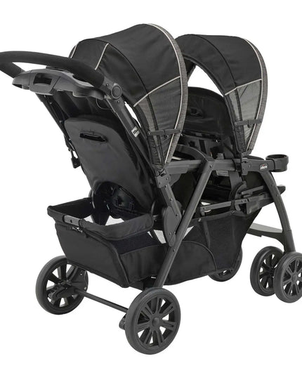 Chicco™ Cortina® Together Double Stroller with Dual Car Seat Compatibility