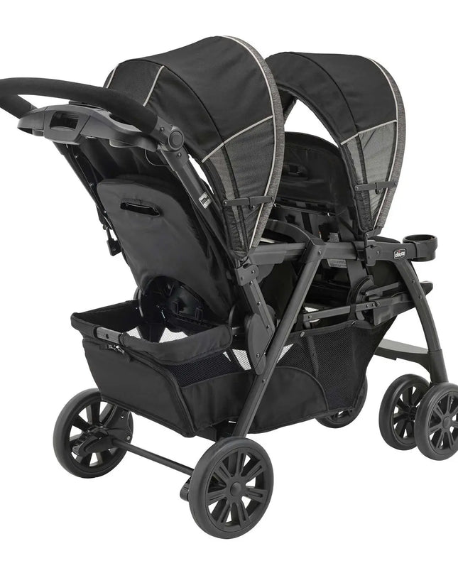 Chicco™ Cortina® Together Double Stroller with Dual Car Seat Compatibility