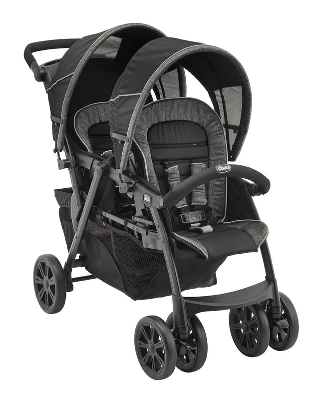 Chicco™ Cortina® Together Double Stroller with Dual Car Seat Compatibility
