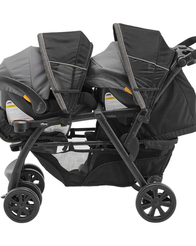 Chicco™ Cortina® Together Double Stroller with Dual Car Seat Compatibility