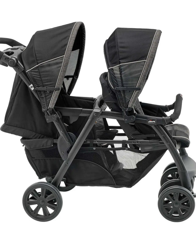 Chicco™ Cortina® Together Double Stroller with Dual Car Seat Compatibility