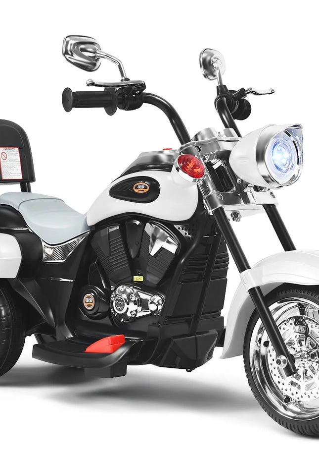 Costway 3‑Wheel Battery-Powered Ride‑On Motorcycle (6 V)