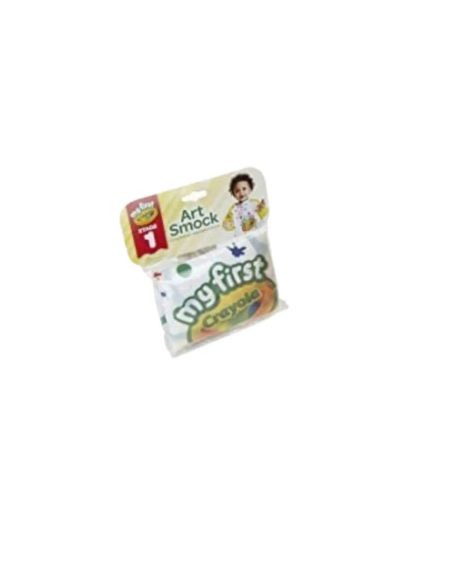 Crayola Art Smock packaging on a white background