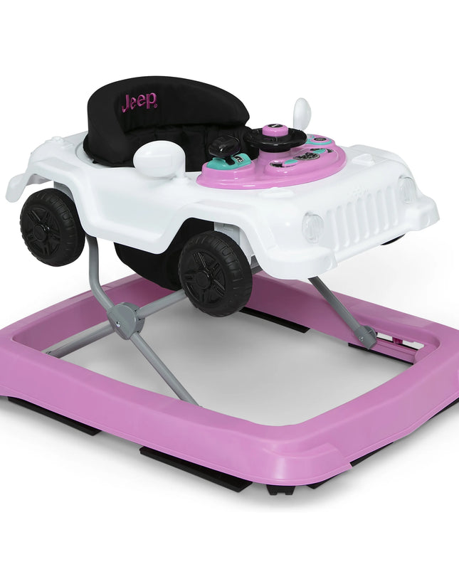Delta Children™ Jeep Wrangler 3‑in‑1 Activity Walker | Grow-With-Me Design