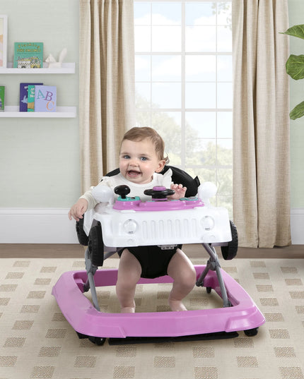 Delta Children™ Jeep Wrangler 3‑in‑1 Activity Walker | Grow-With-Me Design
