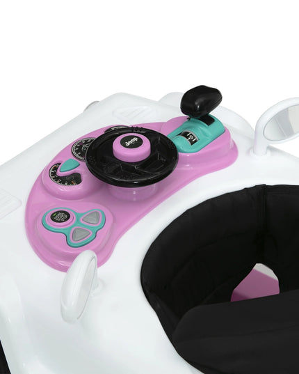 Delta Children™ Jeep Wrangler 3‑in‑1 Activity Walker | Grow-With-Me Design
