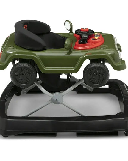 Delta Children™ Jeep Wrangler 3‑in‑1 Activity Walker | Grow-With-Me Design
