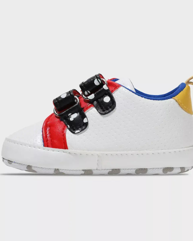Disney Mickey Crib Sneakers