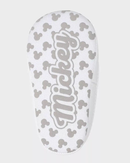 White case with gray 'Mickey' pattern on a light gray background