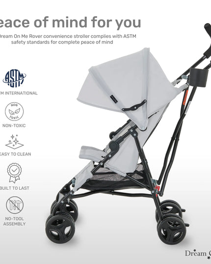 Dream On Me Rover Convenience Stroller