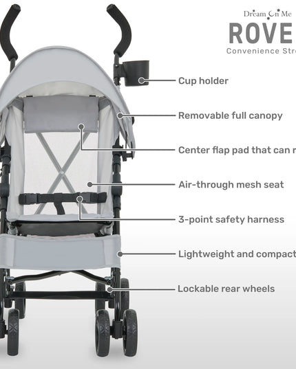 Dream On Me Rover Convenience Stroller