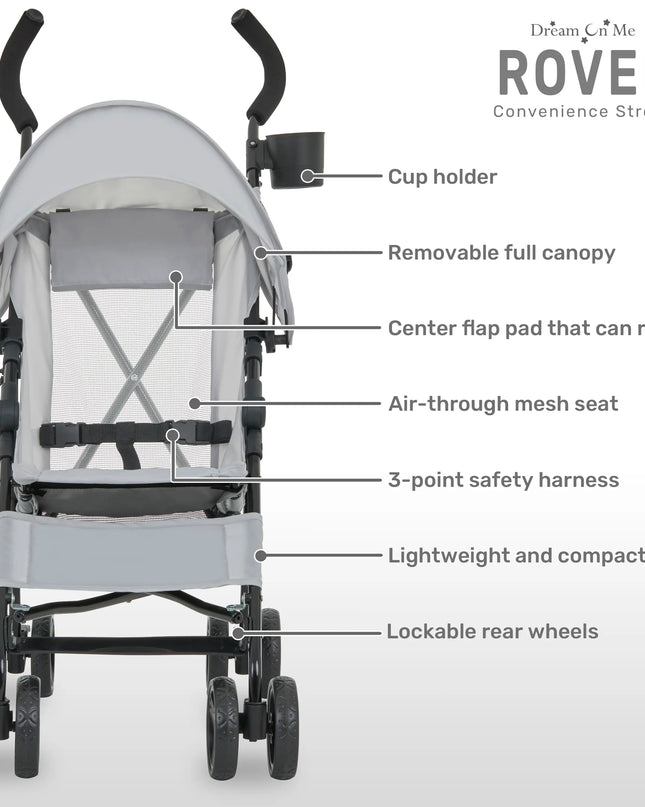 Dream On Me Rover Convenience Stroller