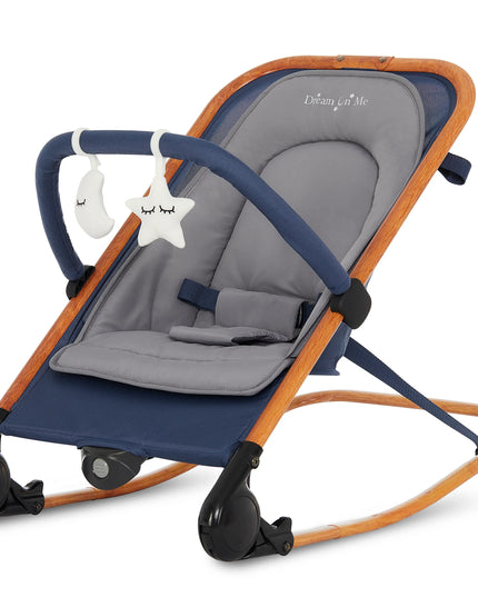 Dream on Me 2-In-1 Baby Rocker and Stationary Seat
