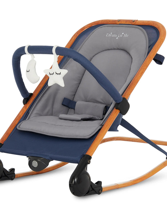 Dream on Me 2-In-1 Baby Rocker and Stationary Seat
