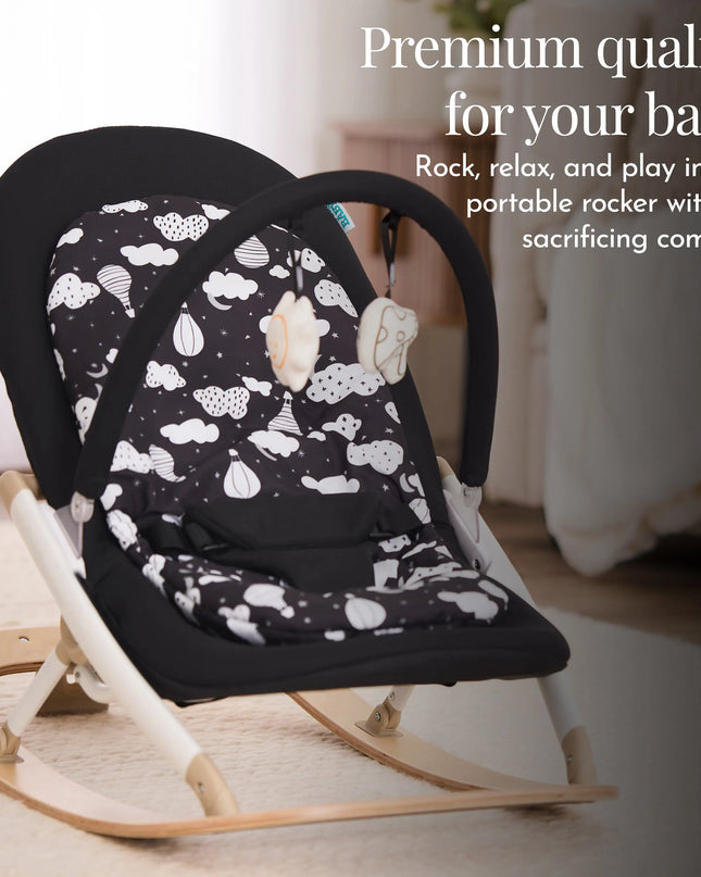 Dream on Me Sleeksway Portable Rocker