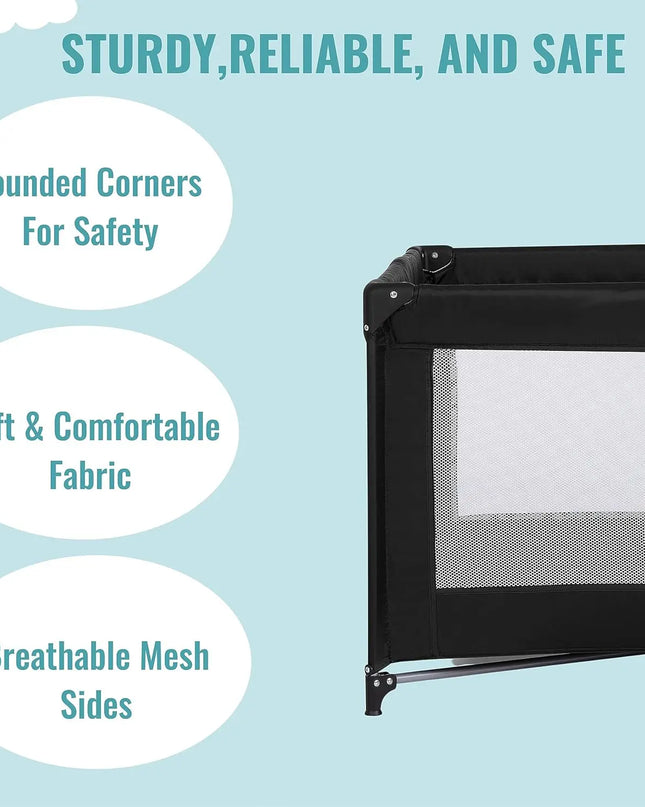 Dream on Me™ Zazzy Portable Playard with Bassinet & Travel Bag