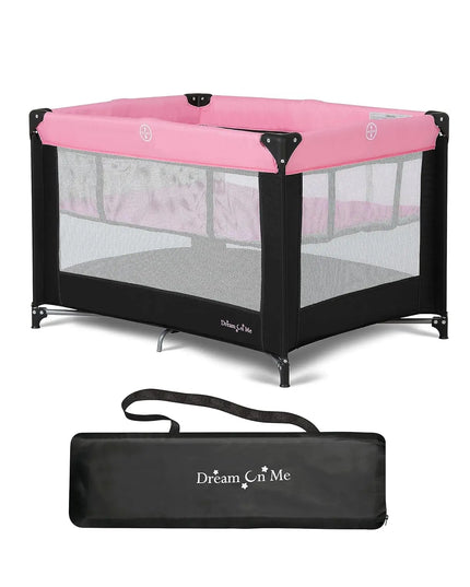 Dream on Me™ Zazzy Portable Playard with Bassinet & Travel Bag