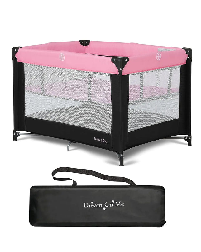Dream on Me™ Zazzy Portable Playard with Bassinet & Travel Bag