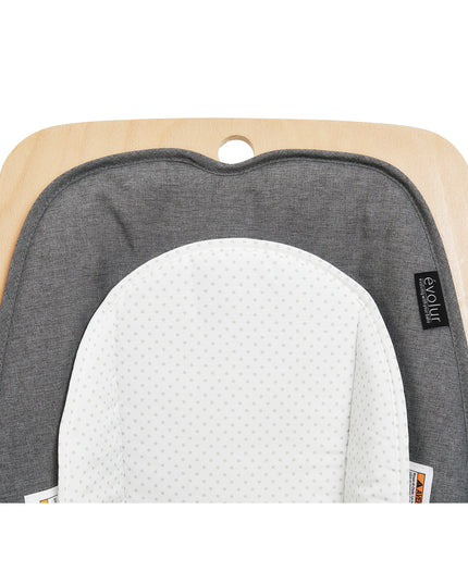 Evolur Tory 2-In-1 Rocker & Chair