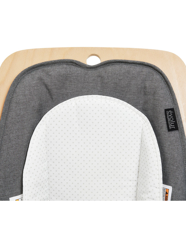 Evolur Tory 2-In-1 Rocker & Chair