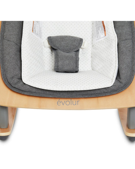 Evolur Tory 2-In-1 Rocker & Chair