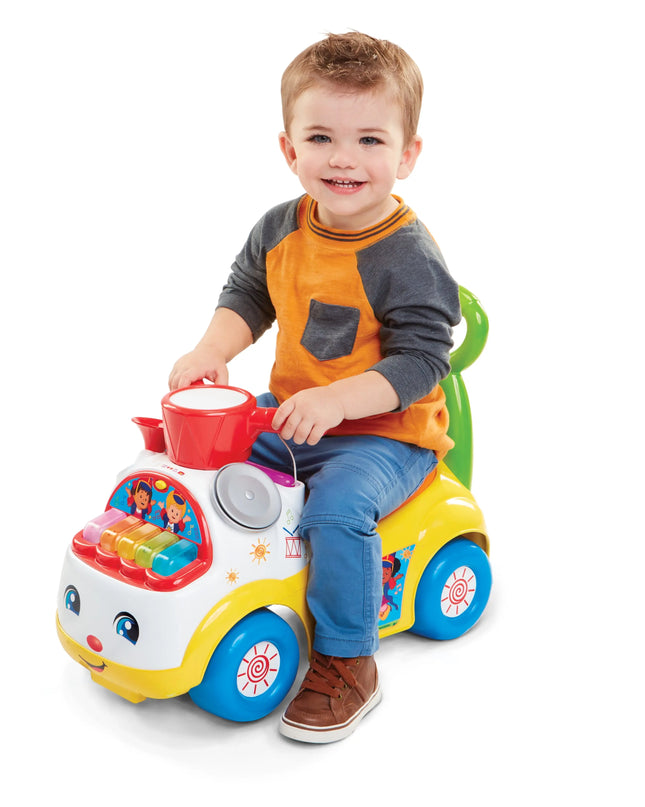 Fisher‑Price Little People Music Parade Ride‑On | Lights & Sounds