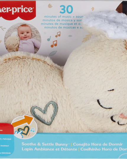 Fisher‑Price Soothe & Settle Bunny Plush
