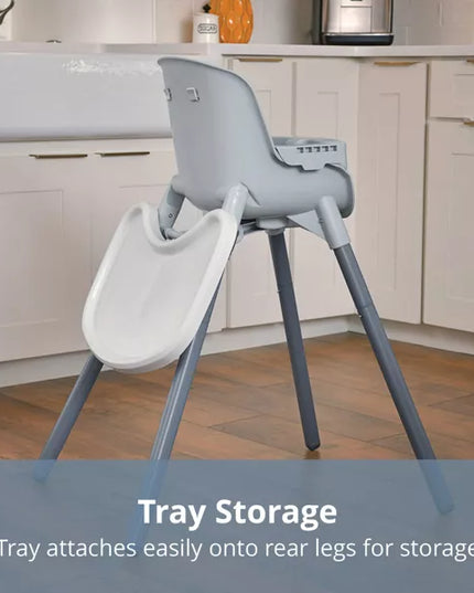 Chicco™ Zest™ 4-in-1 High Chair – Multi-Use Feeding, Toddler Chair & Youth Stool