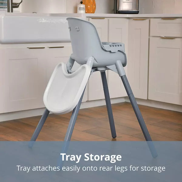 Chicco™ Zest™ 4-in-1 High Chair – Multi-Use Feeding, Toddler Chair & Youth Stool