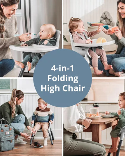 Chicco™ Zest™ 4-in-1 High Chair – Multi-Use Feeding, Toddler Chair & Youth Stool