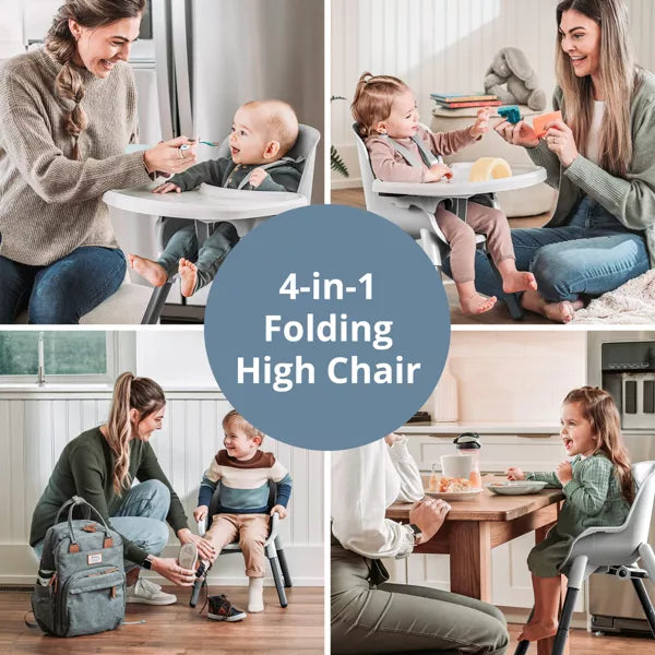 Chicco™ Zest™ 4-in-1 High Chair – Multi-Use Feeding, Toddler Chair & Youth Stool