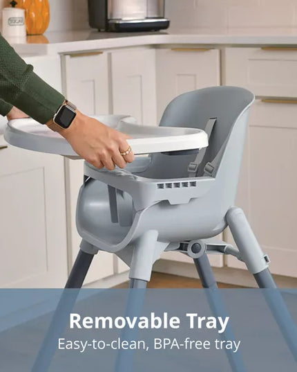 Chicco™ Zest™ 4-in-1 High Chair – Multi-Use Feeding, Toddler Chair & Youth Stool
