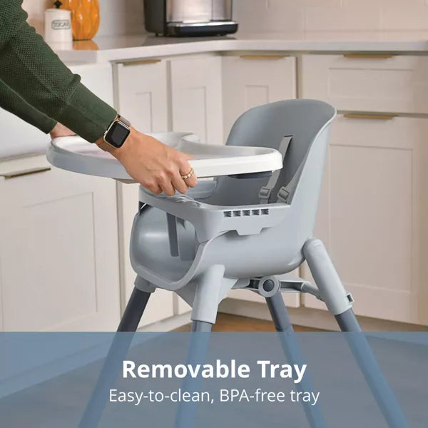 Chicco™ Zest™ 4-in-1 High Chair – Multi-Use Feeding, Toddler Chair & Youth Stool